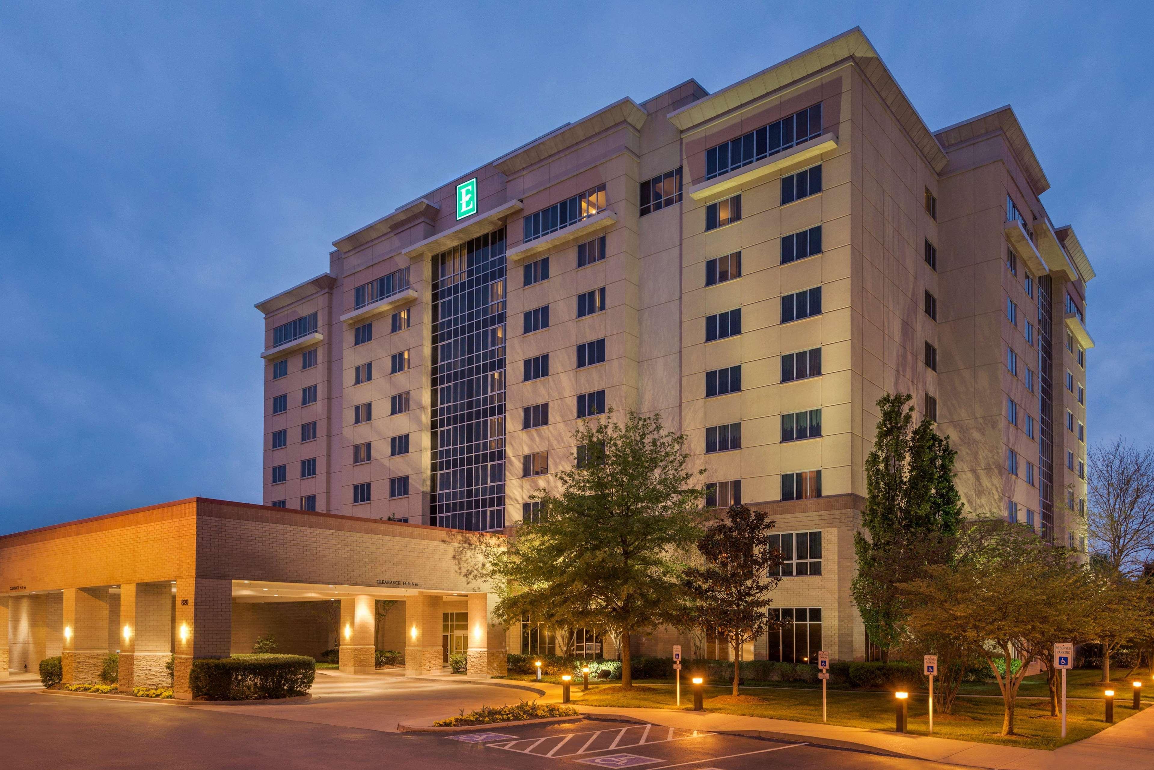 Embassy Suites By Hilton Nashville South Cool Springs Франклин Экстерьер фото